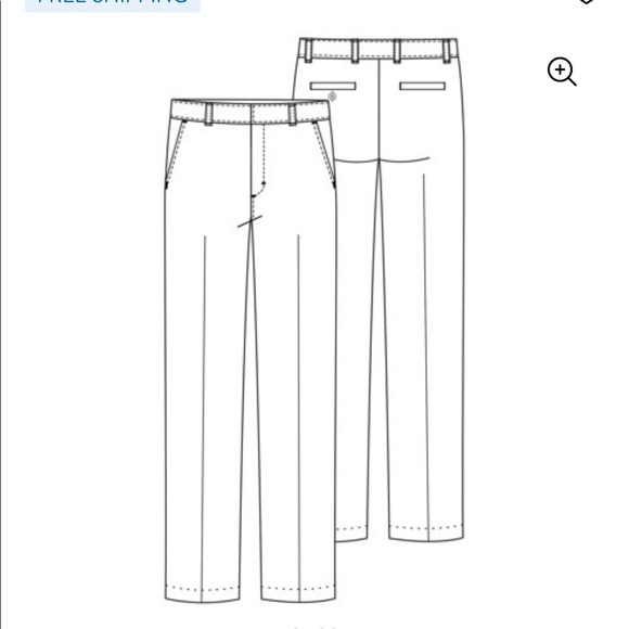 NWT Classroom Uniforms Gray Boys Husky pant - Picture 7 of 7